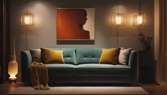 Cozy Living Room Cozy Living Room