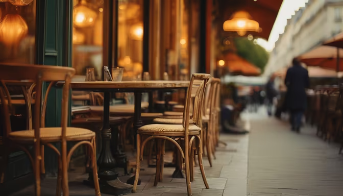 Parisian Cafe Charm