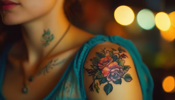 Floral Ink
