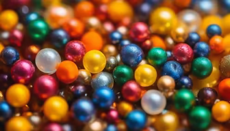 Colorful Spheres Colorful Spheres