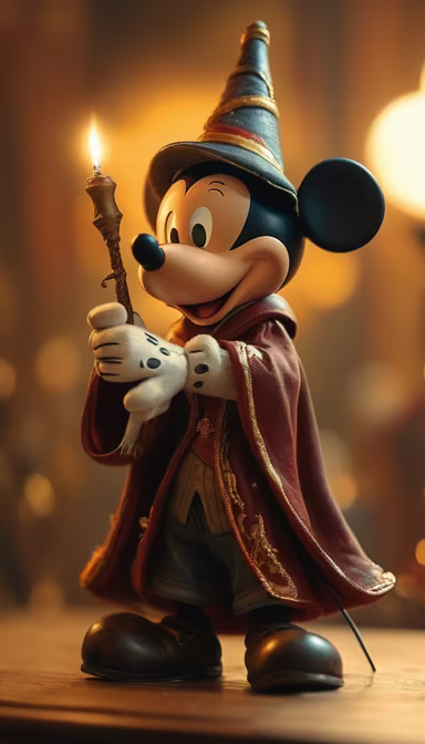 Mickey the Sorcerer Mickey the Sorcerer