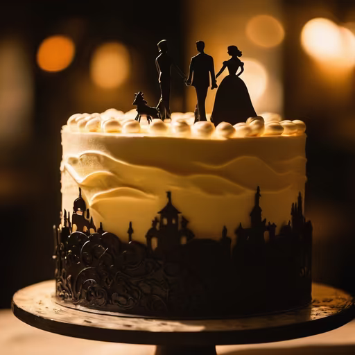Magical Wedding Cake