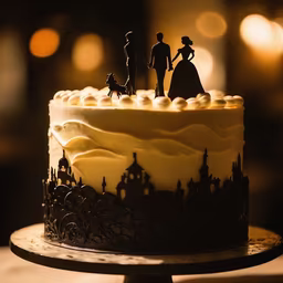 Magical Wedding Cake Magical Wedding Cake