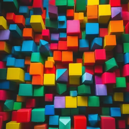 Colorful Cubes Colorful Cubes