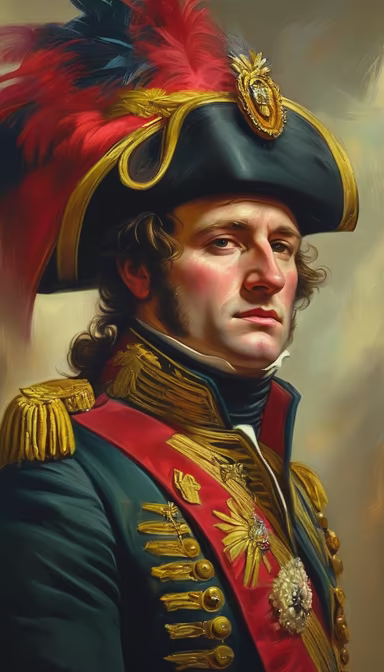 A Noble Commander A Noble Commander