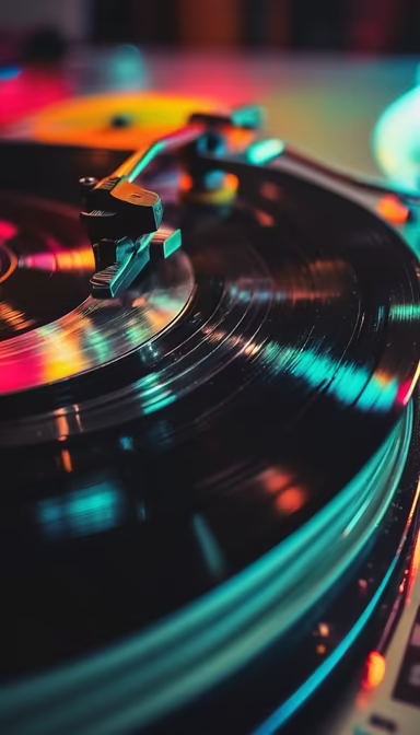 Spinning Vinyl Spinning Vinyl