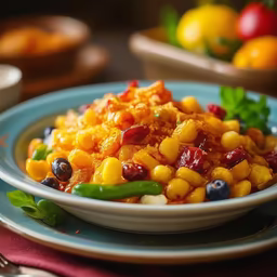 Colorful Corn Salad Colorful Corn Salad
