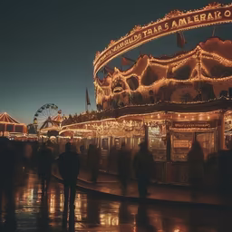 Evening at the Carnival