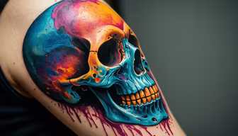 Skull Art Skull Art