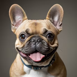 Happy Frenchie
