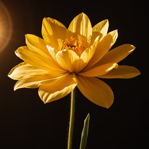 Golden Bloom