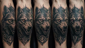 Wolf Ink