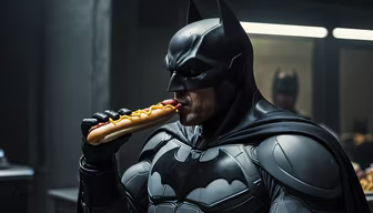 Batman's Guilty Pleasure Batman's Guilty Pleasure