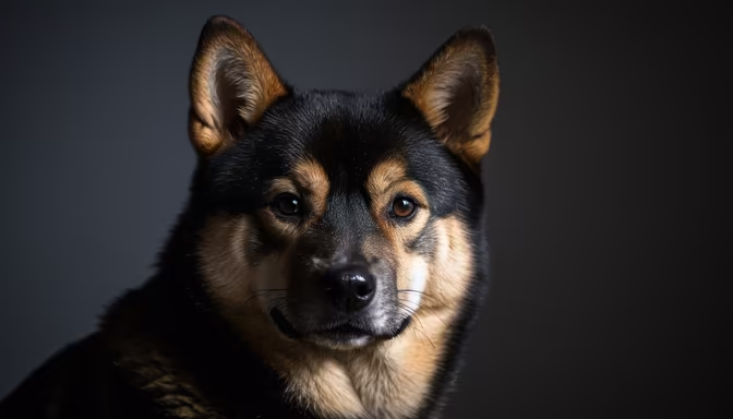Shiba Stare
