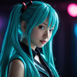 Miku Cosplay