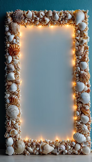 Seashell Frame Seashell Frame