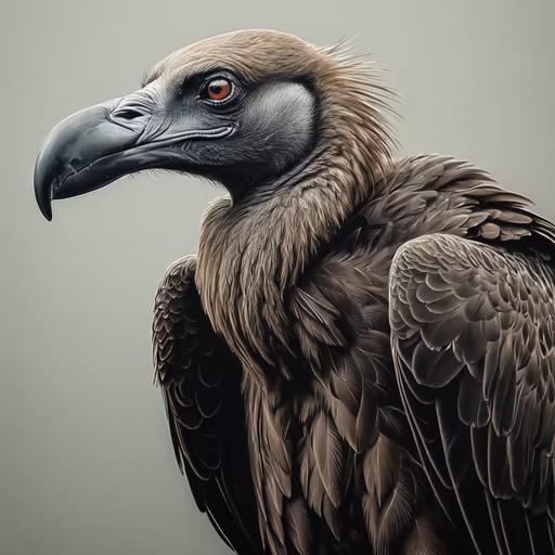 Majestic Vulture