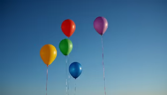 Up, Up, and Away