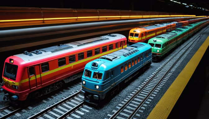 Colorful Commute