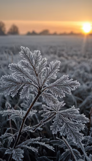 Frosty Sunrise Frosty Sunrise