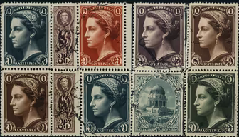 Vintage Stamp Collection