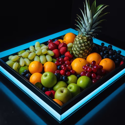 Vibrant Fruit Medley