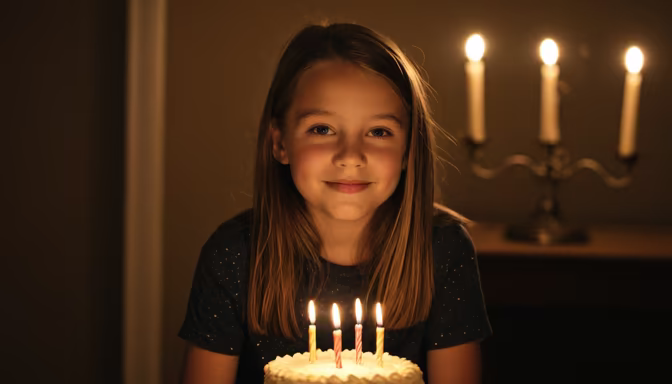 Birthday Glow