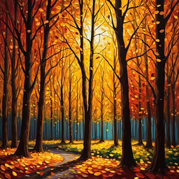 Autumnal Path