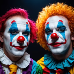 Clowning Around Clowning Around