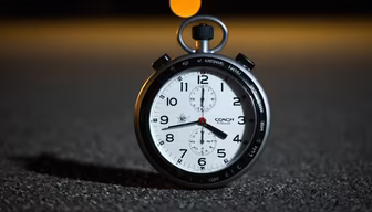 Time is of the Essence Time is of the Essence