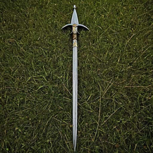 The Sword in the Grass
