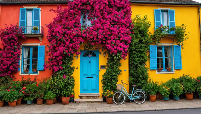 Colorful Streets