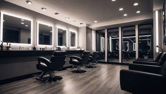 Modern Salon