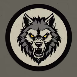 Wolf Emblem
