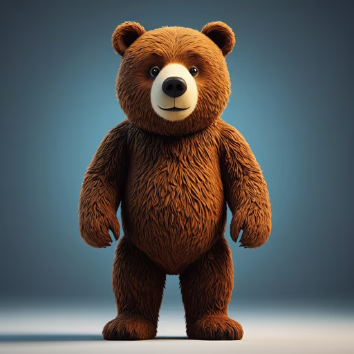 Meet Barnaby Bear