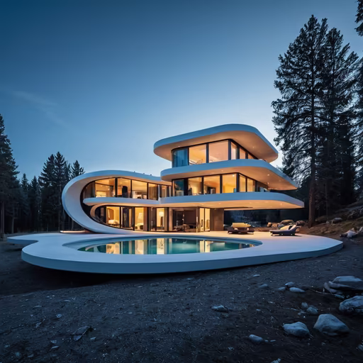 Modern Luxury Home