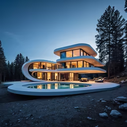 Modern Luxury Home Modern Luxury Home