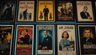Vintage Movie Posters Vintage Movie Posters