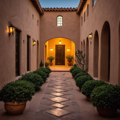 Courtyard Serenity