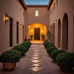 Courtyard Serenity Courtyard Serenity