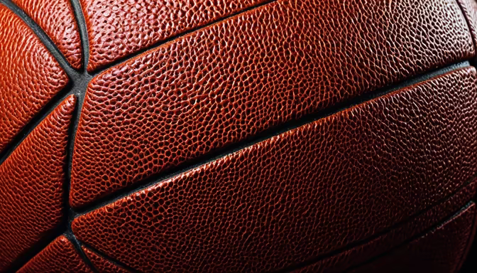 Basketball Close-Up