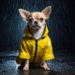 Rainy Day Pup Rainy Day Pup
