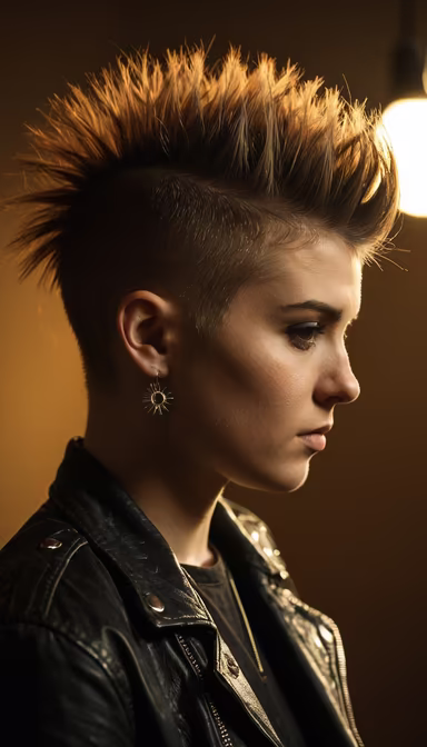 Edgy Elegance Edgy Elegance
