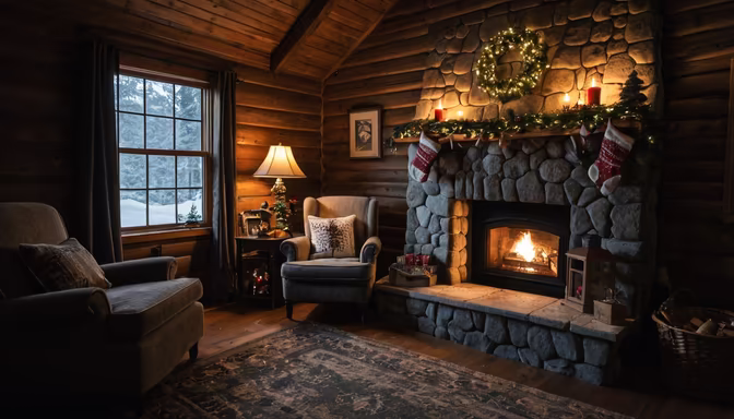 Cabin Christmas