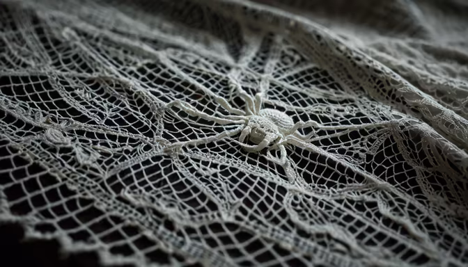 Lace and Spiders