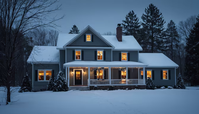 Winter Home