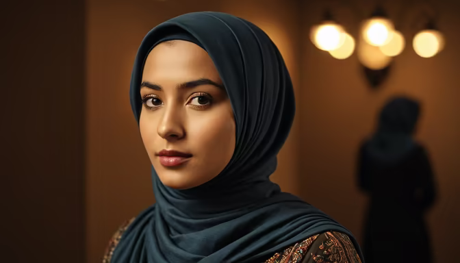 Serene Portrait