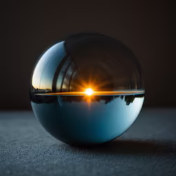 Sunset Sphere Sunset Sphere