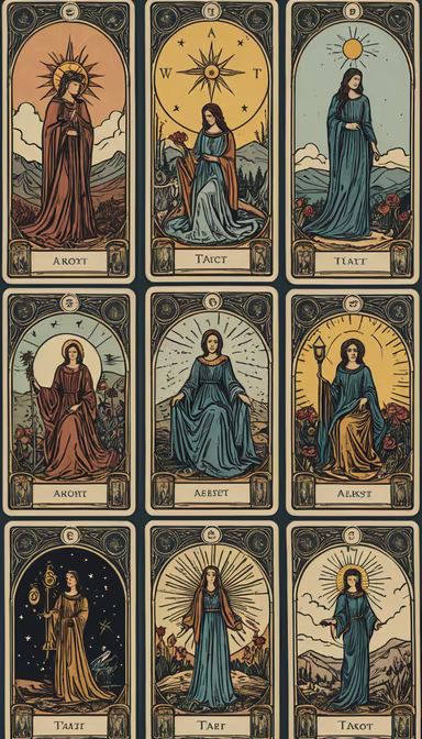 Mystic Cards Mystic Cards