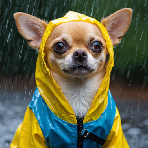Rainy Day Pup